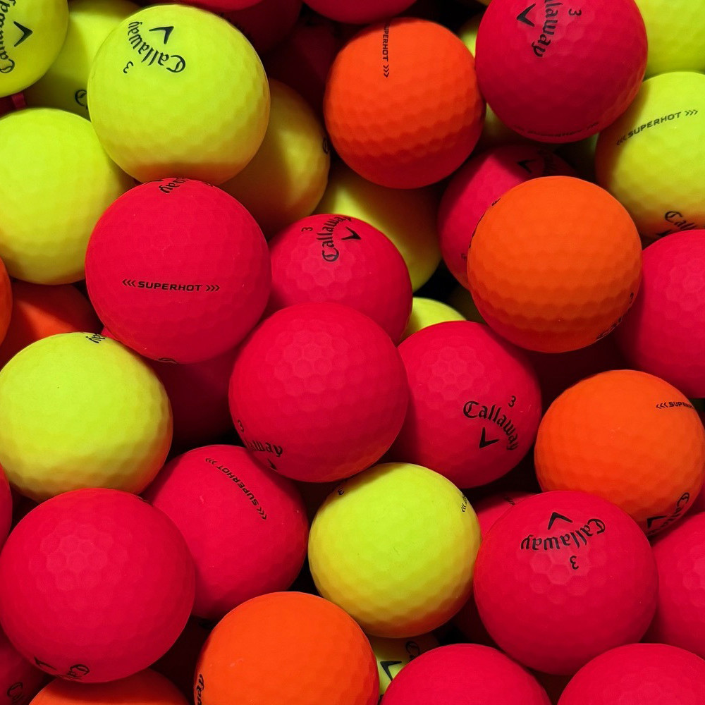 Callaway Superhot Bold Mix Bulk Golf Balls - Maple Hill Golf